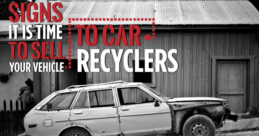 selling car for recycling