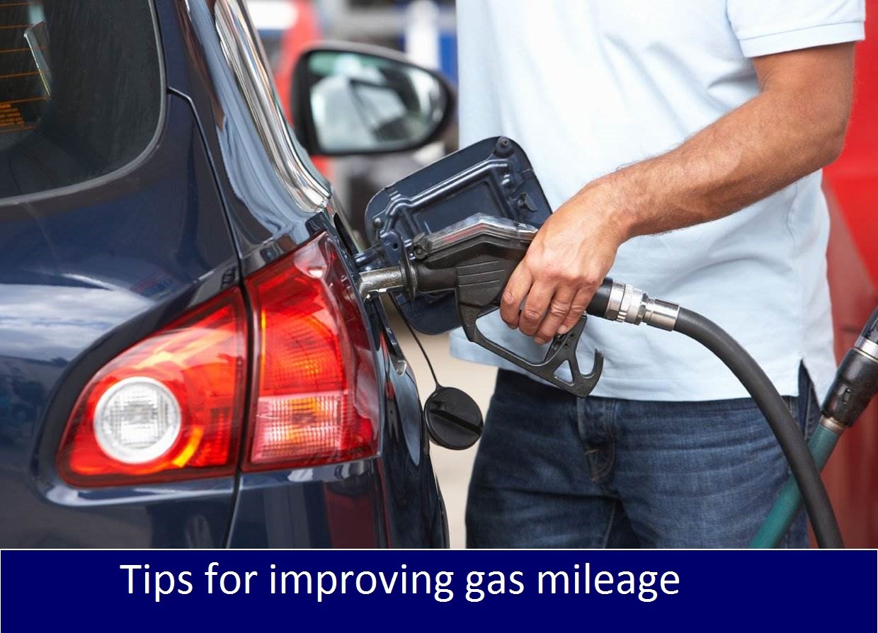 Tips for improving gas mileage